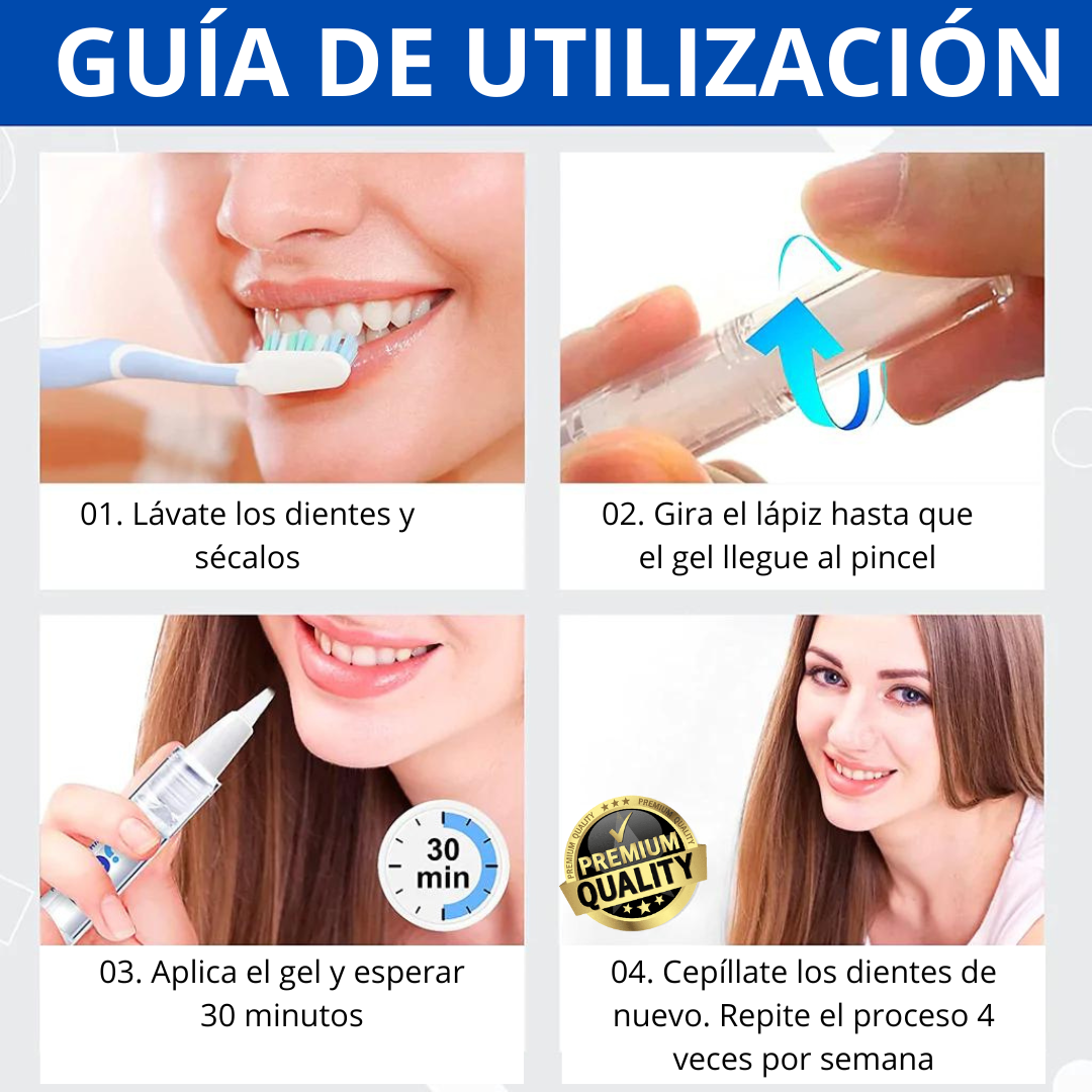 BLANQUEADOR DE DIENTES- WHITE GLEAM™