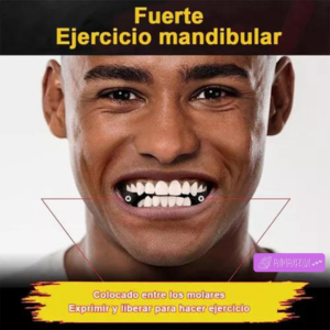 EJERCITADOR DE MANDIBULA JAWFLEX PRO®💪🏻- PACK 3 UNIDADES