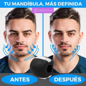 EJERCITADOR DE MANDIBULA JAWFLEX PRO®💪🏻- PACK 3 UNIDADES