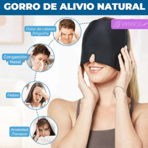 Gorro Dolor de Cabeza: Stoppain Hat®