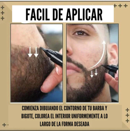 Perfilador para barba: BeardElite™