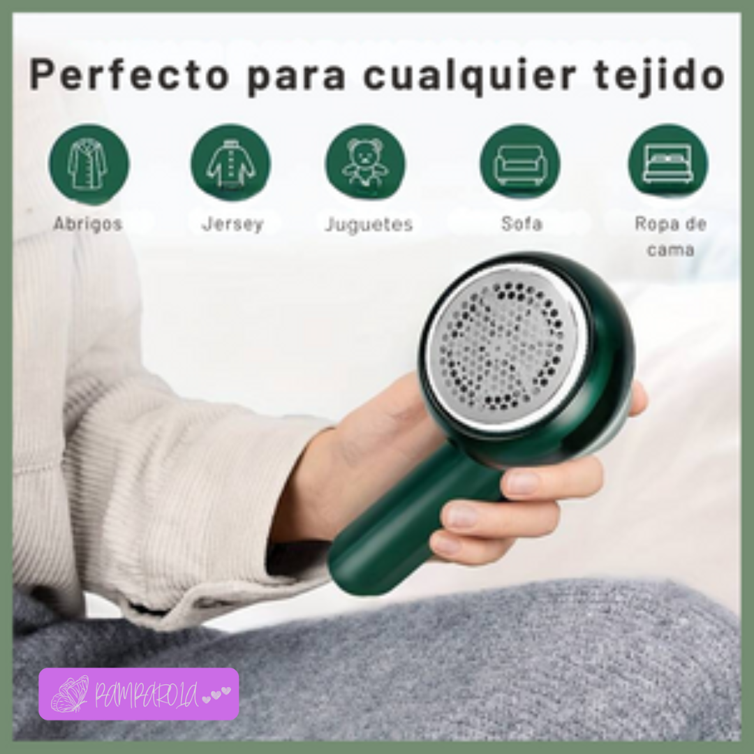 Mini Eliminador De Pelusas: FuzzOff Pro®