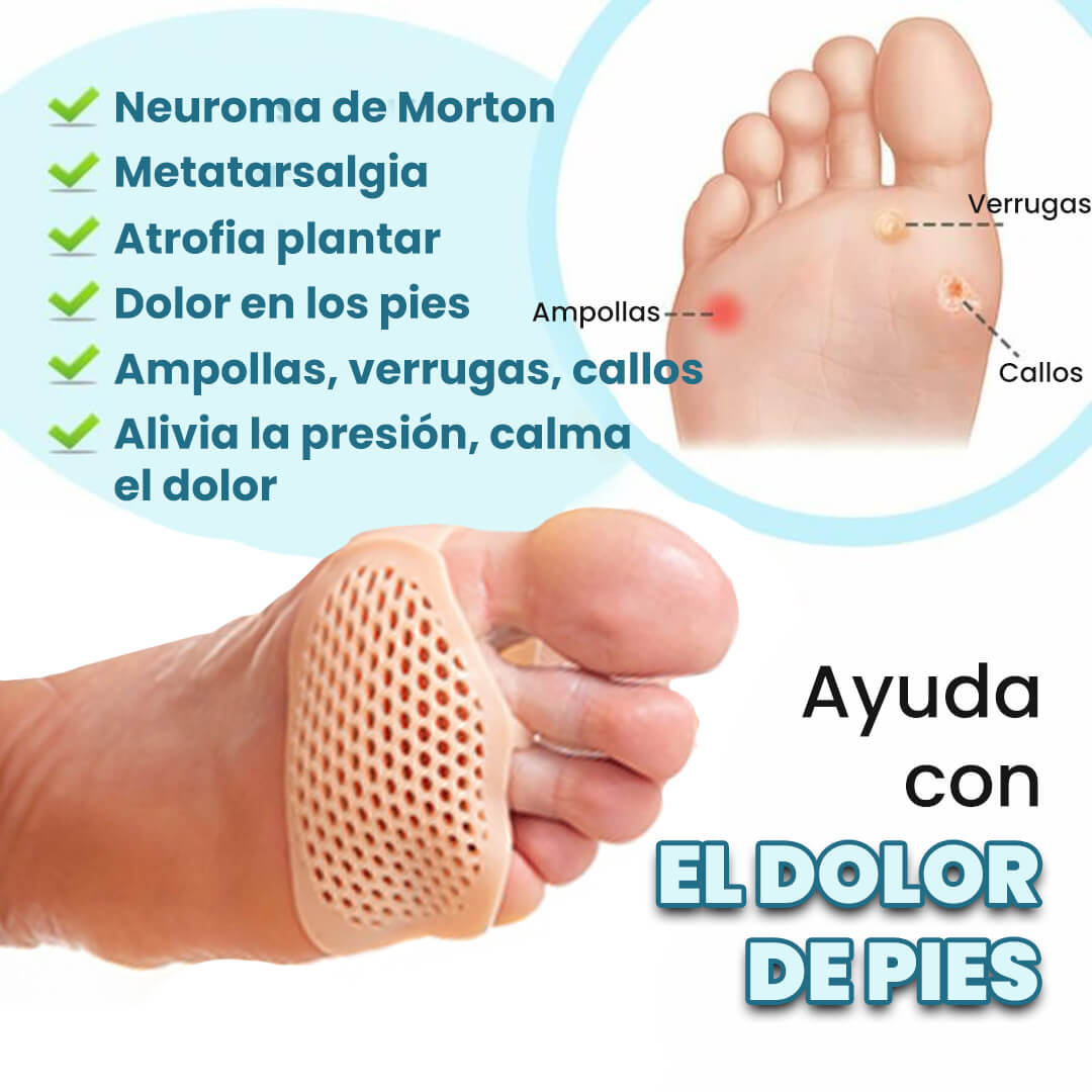 Pack Almohadillas metatarsales correctoras: ComfortStep™