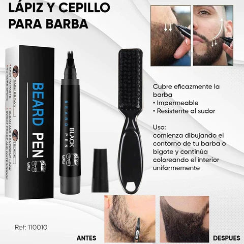 Perfilador para barba: BeardElite™