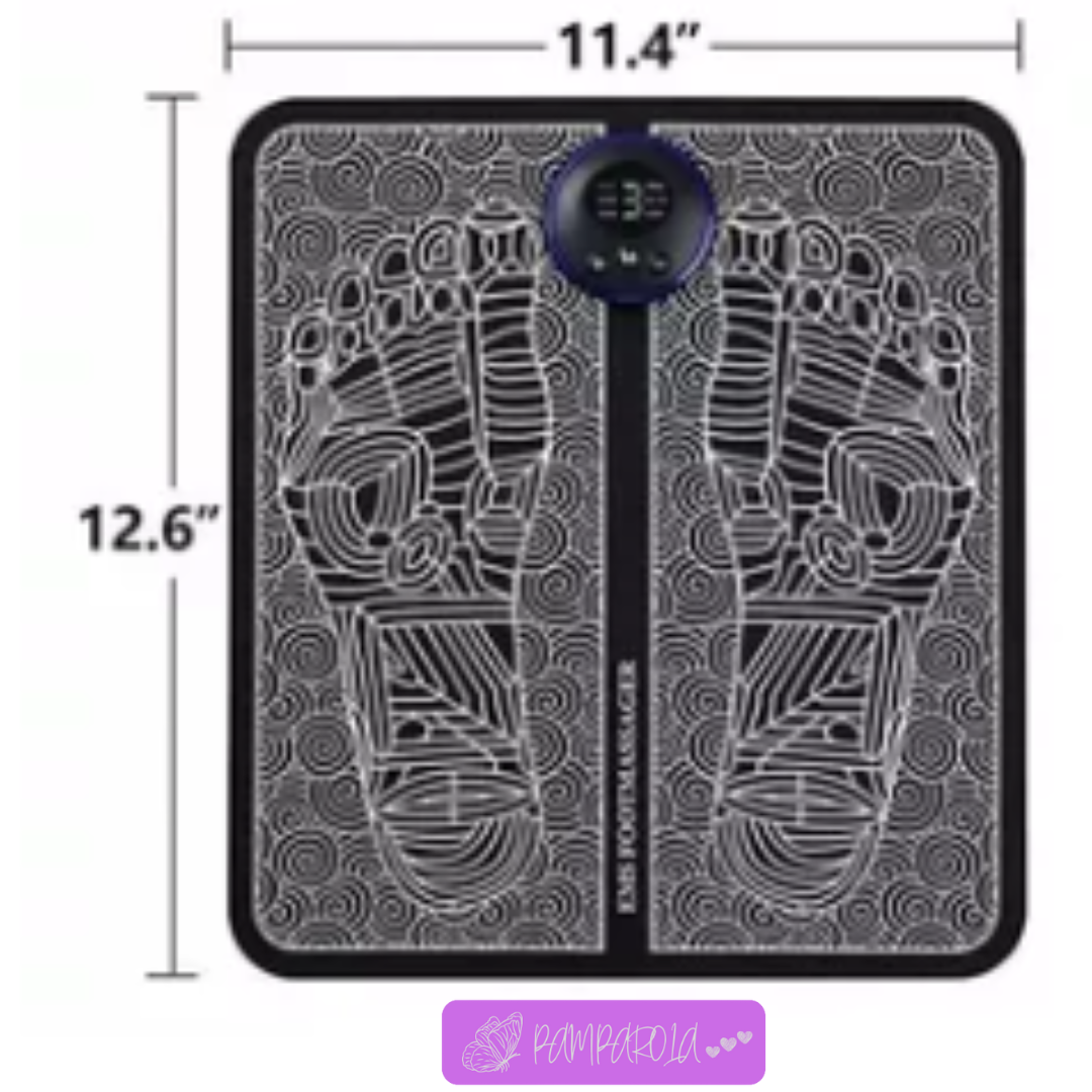 Tapete masajeador de pies Pamparola