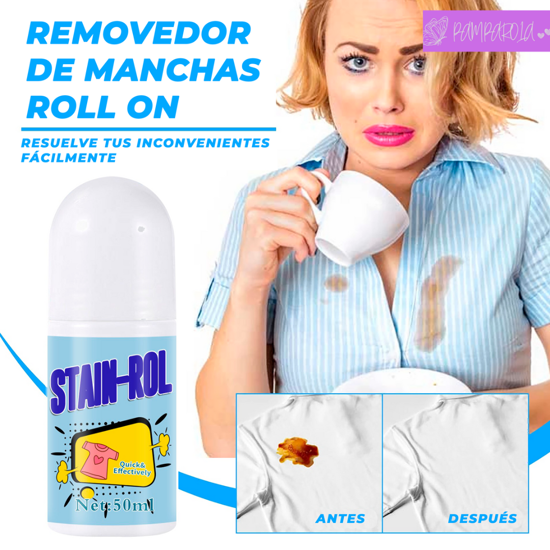 Removedor de manchas roll on:  QuickClean TM