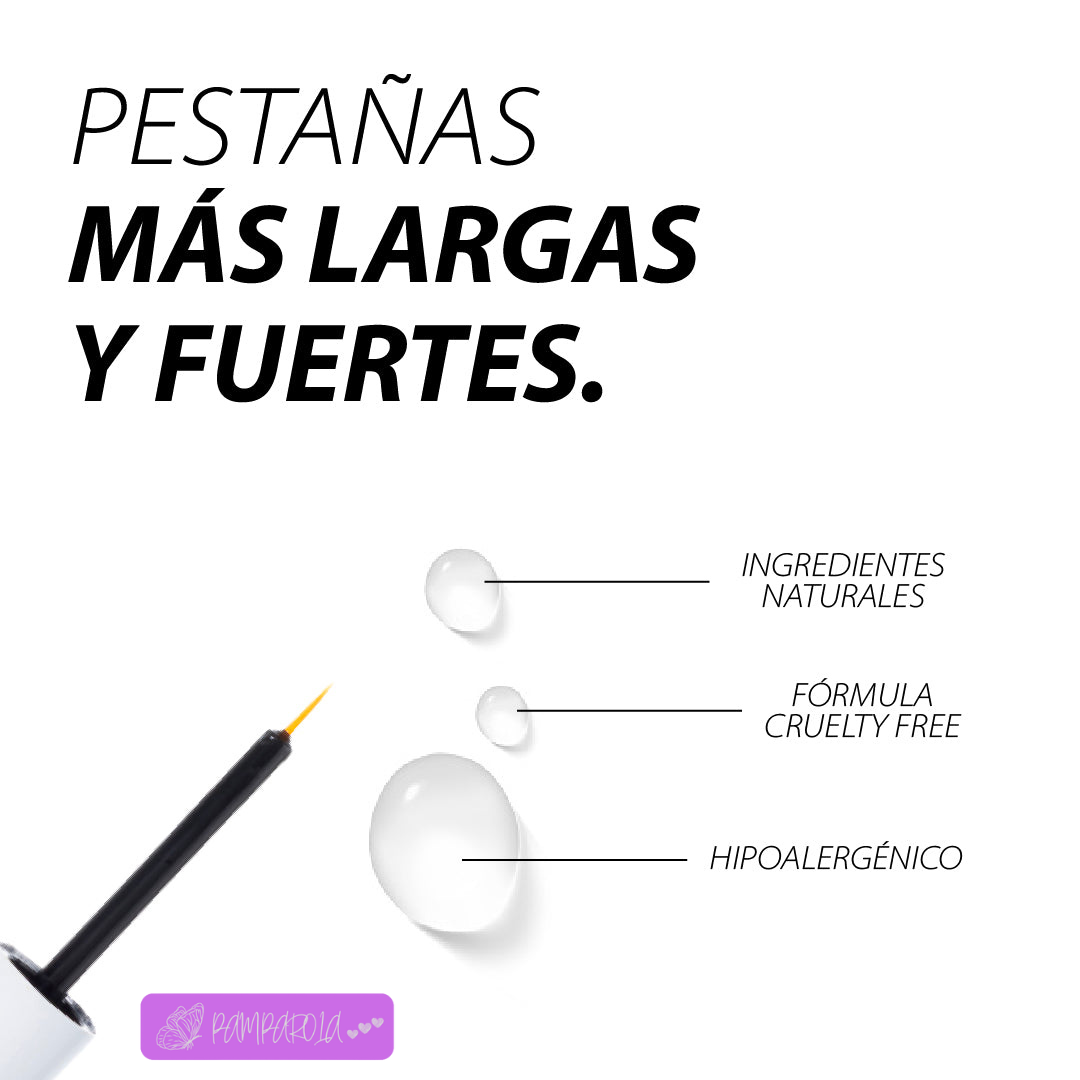 SERUM DE PESTAÑAS BIOAQUA: Lush Lash Elixir®