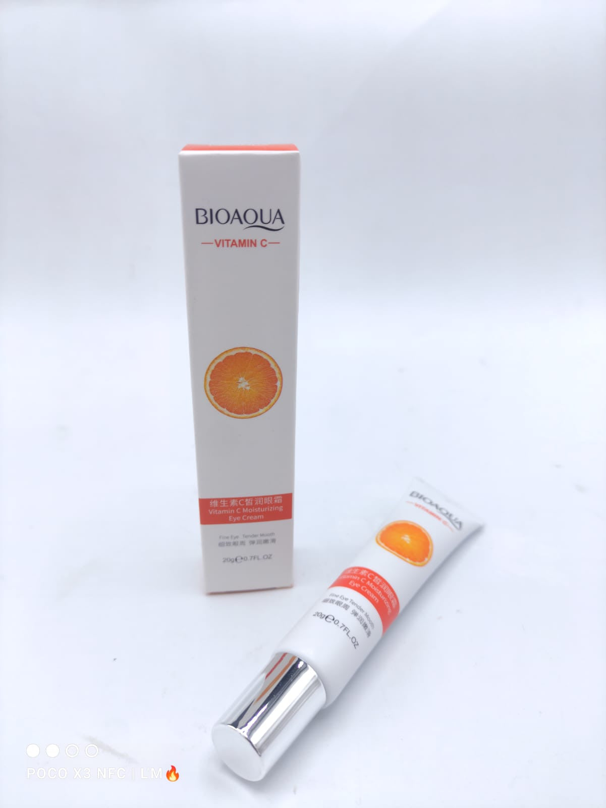 CREMA CONTORNOS DE OJOS BIOQUA  20g