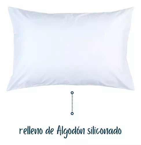 Almohadas de algodon siliconado DREAM BIG PILLOW™